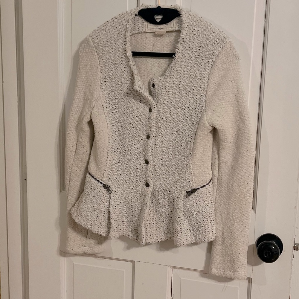 Anthropologie Cantonnier Blazer/Jacket